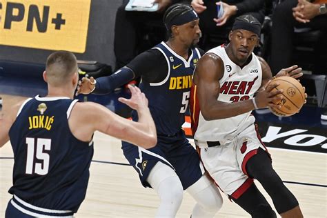 NBA Finals Game 2 score: Miami Heat beat Denver Nuggets, .